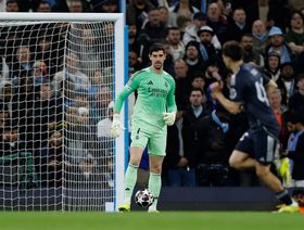 ضربة موجعة جداً لريال مدريد بإصابة تيبو كورتوا وغيابه لفترة طويلة