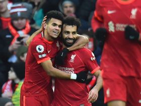 محمد صلاح يودّع لويس دياز: تركت بصمة لن تُنسى في ليفربول