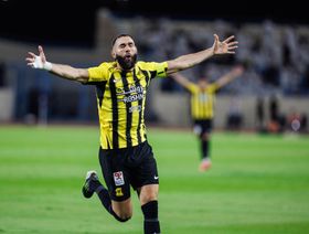 رقم جديد لكريم بنزيما مع الاتحاد في الدوري السعودي