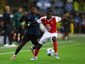 بروج يصعق موناكو وليفركوزن ينجو من فخ كوبنهاغن بدوري أبطال أوروبا