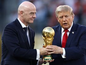 الاتحاد الأوروبي يطالب إنفانتينو بالاستقالة فوراً من رئاسة فيفا