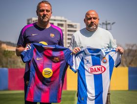 تشكيلة برشلونة وإسبانيول.. ليفاندوفسكي "المستاء" على مقاعد البدلاء