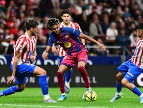 تشكيلة برشلونة الأساسية لمواجهة أتلتيكو مدريد بدوري أبطال أوروبا