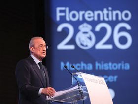 فلورنتينو بيريز يتهم حملة إنريكي ريكيلمي بالكذب ومحاولة "استغلال" ريال مدريد
