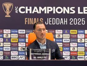 يايسله: الضغط حافز لي وملعبنا حافز لنا.. ولا يمكن التقليل من أي منافس