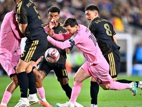 ميسي يواجه خطر الإيقاف بقرار من رابطة الدوري الأميركي