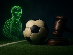 الذكاء الاصطناعي يغزو كرة القدم.. هل حان وقت التدخل القانوني؟