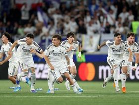 ريال مدريد يتأهل لنهائي دوري أبطال أوروبا "للشباب" مع مولد حارس عملاق