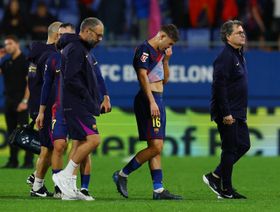 ماذا قال برشلونة عن تفاصيل إصابة الثنائي فيرمين لوبيز وغافي؟