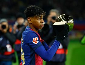 من يخلف يامال؟.. ديزيري دوي ينافس نجوم ريال مدريد على جائزة الفتى الذهبي