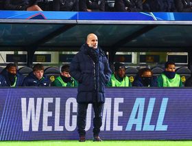 ماذا قال غوارديولا عن إنفاق مانشستر سيتي على الصفقات؟