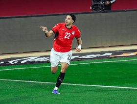 عمر مرموش يحقق رقماً مميزاً ويكشف نصيحة حسام حسن بين الشوطين