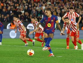 ريمونتادا تقترب.. برشلونة يسجل هدفين ضد أتلتيكو في 45 دقيقة