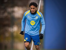 رافينيا "تميمة الحظ" يعود لتشكيلة برشلونة الأساسية ضد جيرونا