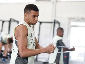 مبابي يعاود التدرّب مع ريال مدريد بعد عارض صحي في مونديال الأندية