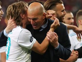 "يا لك من لاعب".. زيدان يودع مودريتش برسالة مؤثرة