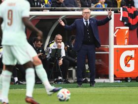 أنشيلوتي: كثرة الأهداف تعني كثرة الأخطاء من المدافعين والحراس