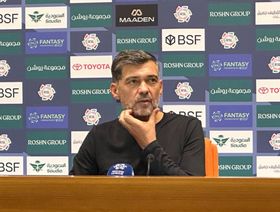 سيرجيو كونسيساو "محبط" بسبب تعاسة لاعبي الاتحاد وجمهوره