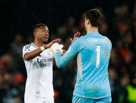 ألابا أساسياً.. تشكيلة ريال مدريد بمواجهة ألماتي في دوري الأبطال