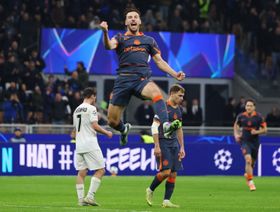 شاهد.. إنتر ميلان يحقق الفوز الرابع على التوالي في دوري أبطال أوروبا