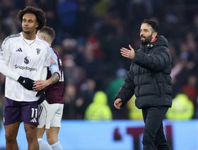 أموريم يرى "عملاً ممتازاً" من مانشستر يونايتد رغم الهزيمة ويحدد إصابة برونو فرنانديز