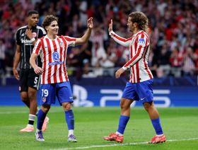 أتلتيكو مدريد يواصل الصحوة وليلة استثنائية لبايرن ومارسيليا