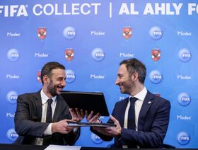 الأهلي المصري يوقع شراكة رقمية مع منصة FIFA Collect
