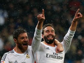 كارفاخال: تشابي المدرب المناسب لريال مدريد ولا أخشى منافسة أرنولد