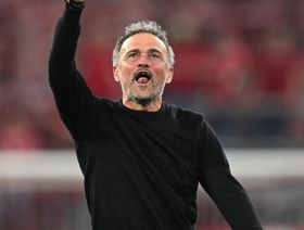 لويس إنريكي يصف تأهل باريس سان جيرمان لنهائي دوري الأبطال "بالخارق"
