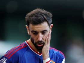 جرس إنذار في مانشستر بعد غياب برونو فرنانديز عن قائمة البرتغال