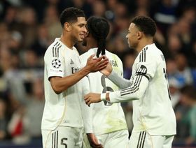 انضمام ديوماندي ومبابي لقائمة ريال مدريد ضد شالكه