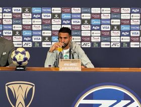 رياض محرز: نريد لقباً ثانياً في دوري أبطال آسيا للنخبة والأهلي يعني لي الكثير