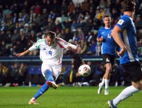 إيطاليا تهزم إستونيا وتقترب من ملحق جديد بتصفيات كأس العالم