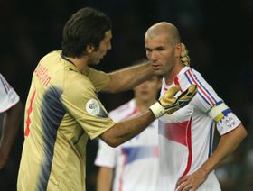 جيانلويجي بوفون: أتحمّل مسؤولية طرد زيدان في نهائي مونديال 2006