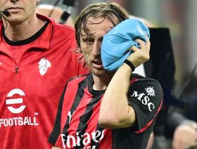 مودريتش يخضع لجراحة ناجحة في الوجه