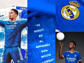 ريال مدريد يطبع المقولة الخالدة لخوانيتو على قميصه الجديد