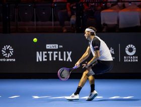 "Six Kings Slam".. فريتز يزيح زفيريف ويبلغ نصف النهائي