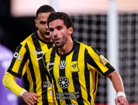الجزائري حسام عوار يتألق مع الاتحاد قبل كأس العالم