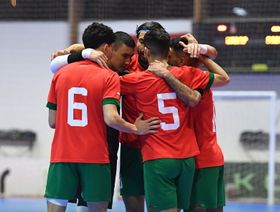 المغرب يهزم البرتغال ويحرز "الدوري الدولي الودي" للفوتسال