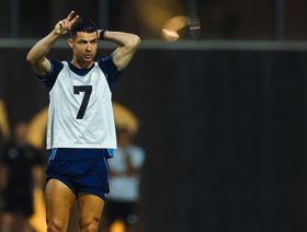 كريستيانو رونالدو يعود لتشكيلة النصر أمام الفتح بالدوري السعودي