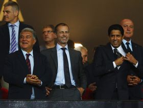 جوان لابورتا: التحكيم مخز أمام أتلتيكو مدريد والاتهامات بمحاباة برشلونة وقاحة