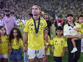 كريستيانو رونالدو يوجّه رسالة مؤثرة لجمهور النصر بعد لقب الدوري السعودي