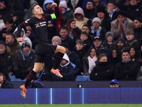 شاهد.. ليفركوزن يعاقب غوارديولا ويتقدم في الشوط الأول