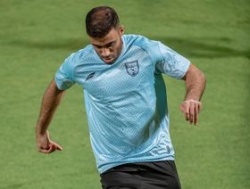 عبد الرزاق حمد الله يغيب أمام الهلال في الدوري السعودي