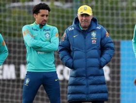 قائد سان جيرمان ماركينيوس يتعرض لإصابة مع منتخب البرازيل