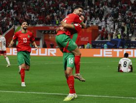 شاهد.. المغرب يتجاوز الإمارات بثلاثية ويتأهل إلى نهائي كأس العرب
