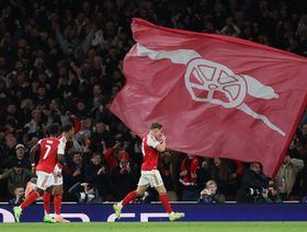 4 أهداف في 13 دقيقة.. انتفاضة أرسنال تسحق أتلتيكو مدريد