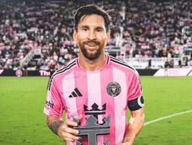 ليونيل ميسي يحطم رقماً قياسياً في الدوري الأميركي