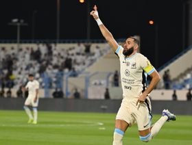 الاتحاد يعلن إصابة كريما بنزيما