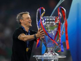 ريال مدريد يهنئ باريس ويوجه رسالة "مفعمة بالمشاعر" لابنة لويس إنريكي